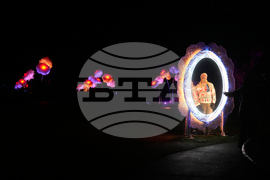 Botanical Garden Holiday Lights