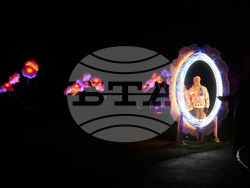 Botanical Garden Holiday Lights