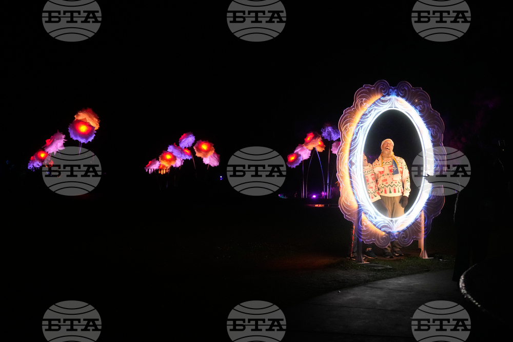 Botanical Garden Holiday Lights