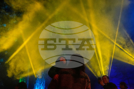 Botanical Garden Holiday Lights