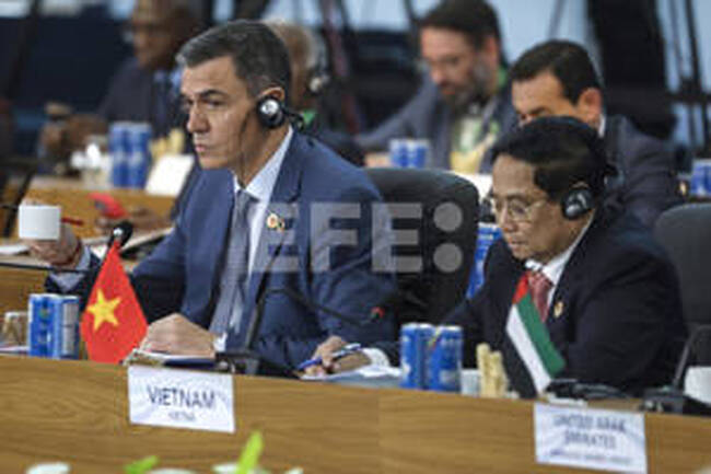 ЕФЕ: Правителството на САЩ обяви, че Испания ще бъде наблюдател на срещата на върха на лидерите на Г-20 