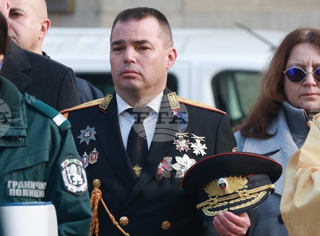 На професионалния празник на „Гранична полиция“ главен комисар Антон Златанов отчете 70% спад на мигрантския натиск