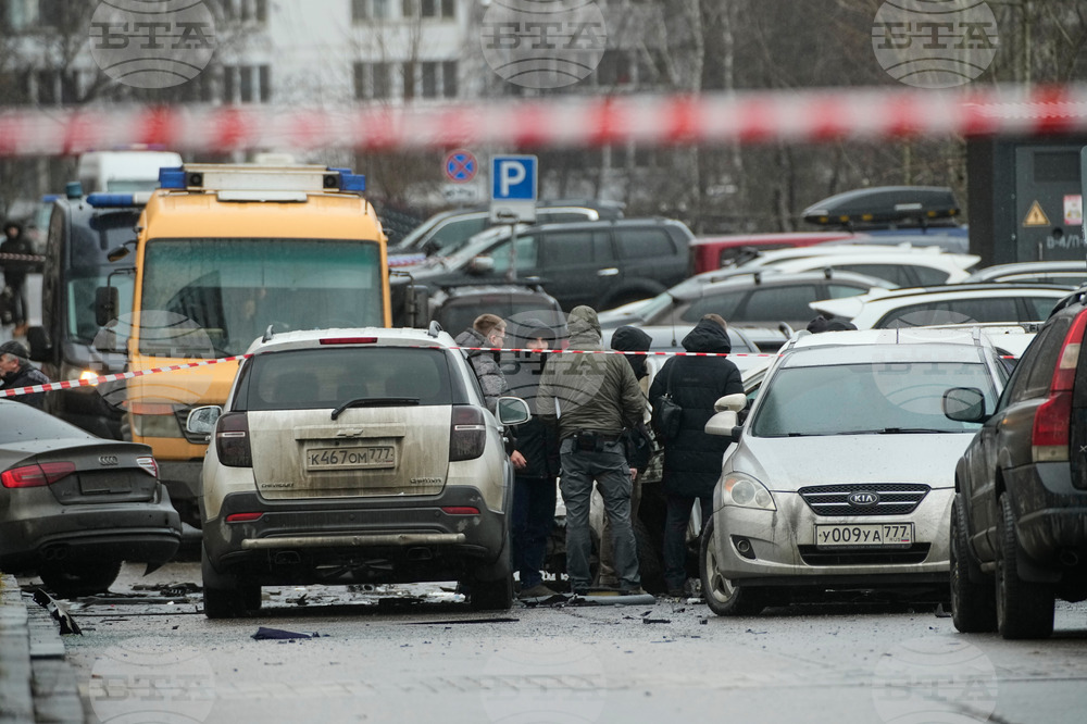 Кремъл нарече "ужасно убийство“ смъртта на генерал Сарваров, който издъхна от раните си след взривяване на автомобил в Москва