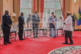 Uganda Congo Security Summit