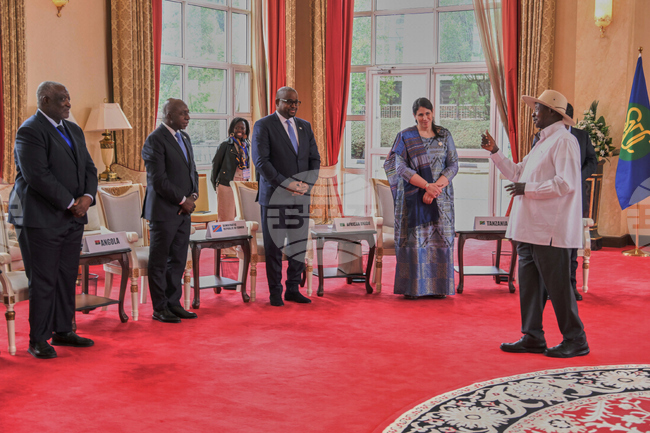 Uganda Congo Security Summit