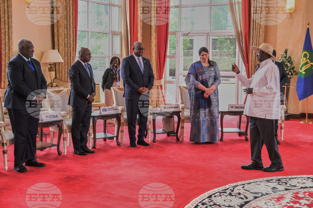 Uganda Congo Security Summit