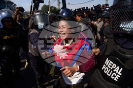 Nepal Protest