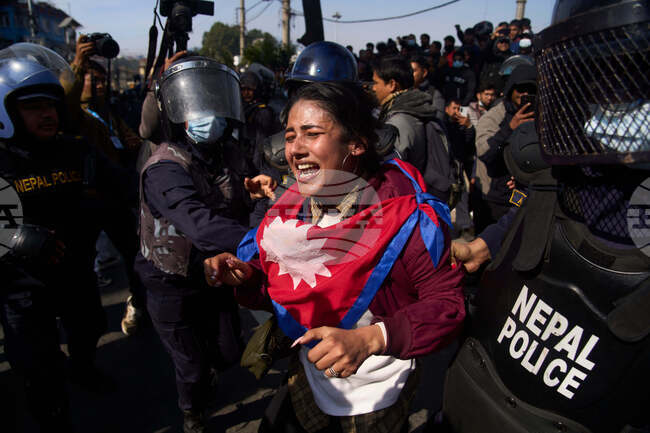 Nepal Protest