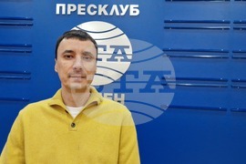 Национален пресклуб на БТА Шумен - Илиян Хараланов - интервю