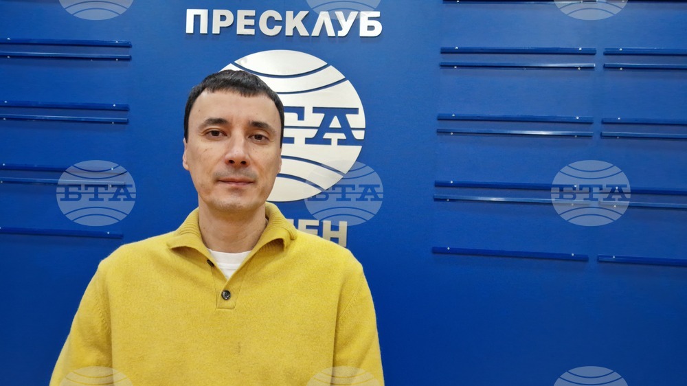 Национален пресклуб на БТА Шумен - Илиян Хараланов - интервю