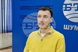 Национален пресклуб на БТА Шумен - Илиян Хараланов - интервю