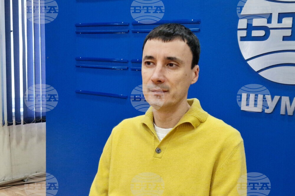 Национален пресклуб на БТА Шумен - Илиян Хараланов - интервю