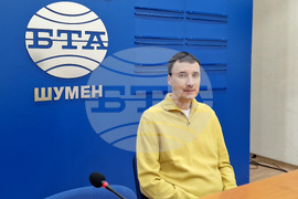 Национален пресклуб на БТА Шумен - Илиян Хараланов - интервю