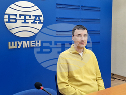Национален пресклуб на БТА Шумен - Илиян Хараланов - интервю