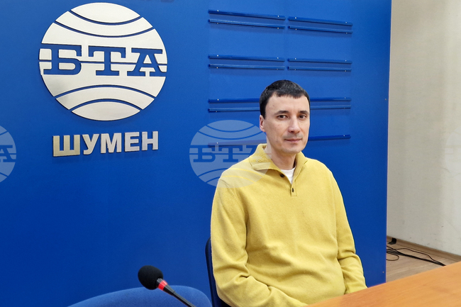  Национален пресклуб на БТА Шумен - Илиян Хараланов - интервю