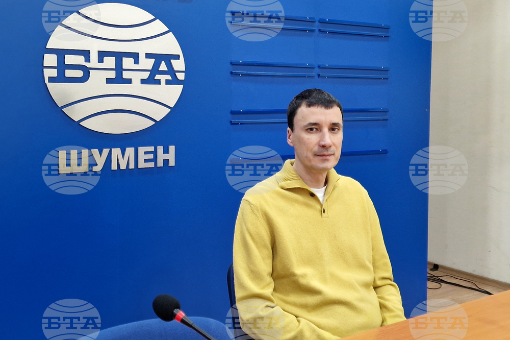 Национален пресклуб на БТА Шумен - Илиян Хараланов - интервю