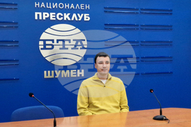 Национален пресклуб на БТА Шумен - Илиян Хараланов - интервю