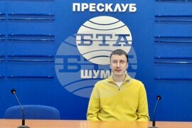 Национален пресклуб на БТА Шумен - Илиян Хараланов - интервю