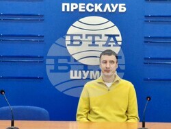 Национален пресклуб на БТА Шумен - Илиян Хараланов - интервю