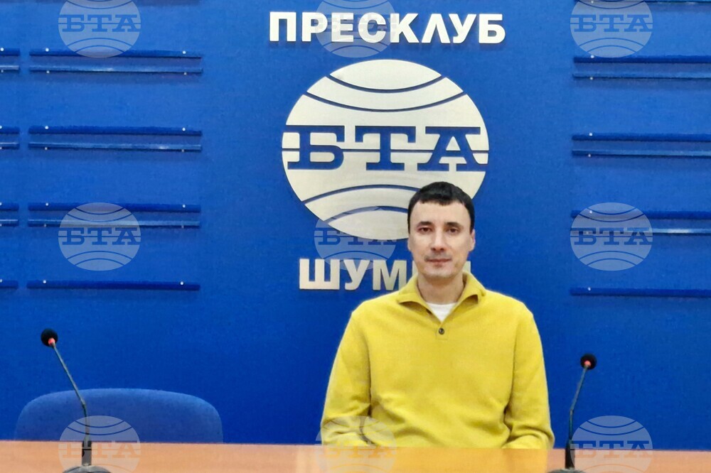 Национален пресклуб на БТА Шумен - Илиян Хараланов - интервю