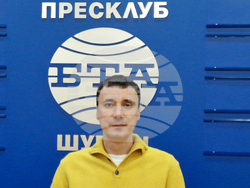 Национален пресклуб на БТА Шумен - Илиян Хараланов - интервю