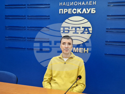 Национален пресклуб на БТА Шумен - Илиян Хараланов - интервю