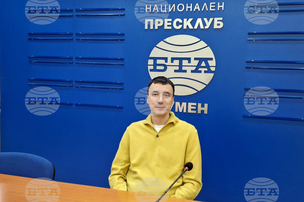 Национален пресклуб на БТА Шумен - Илиян Хараланов - интервю