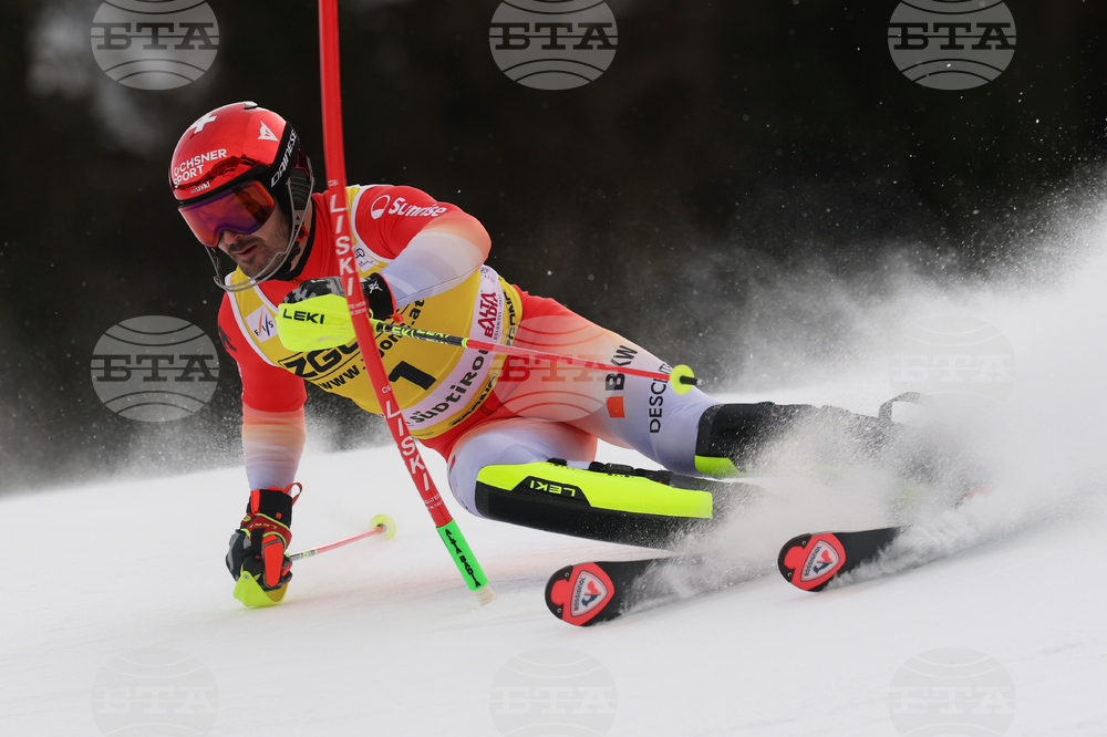 Italy World Cup Alpine Skiing