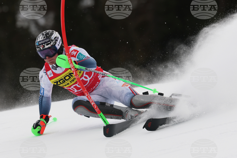 Italy World Cup Alpine Skiing