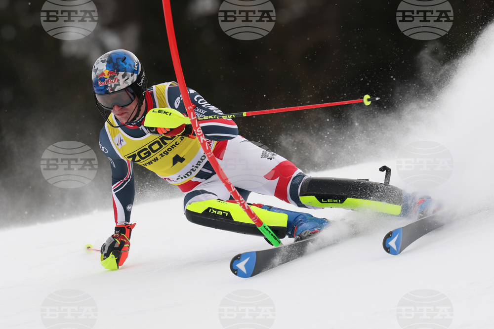 Italy World Cup Alpine Skiing