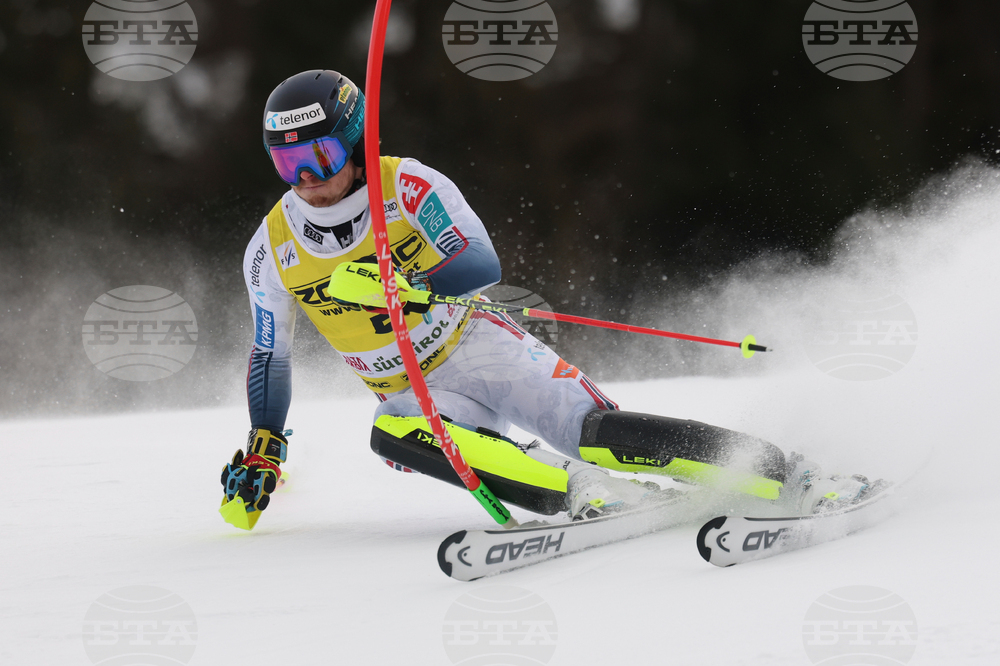 Italy World Cup Alpine Skiing