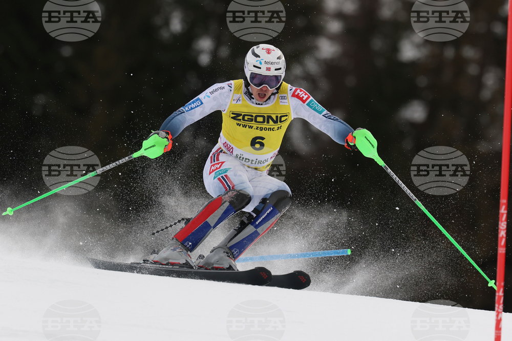 Italy World Cup Alpine Skiing