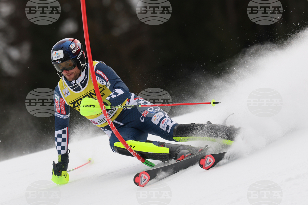 Italy World Cup Alpine Skiing