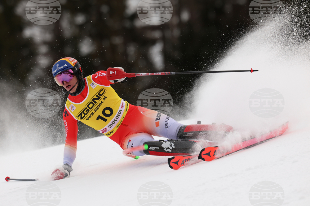 Italy World Cup Alpine Skiing