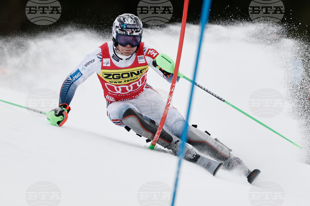 Italy World Cup Alpine Skiing