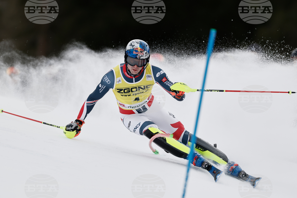 Italy World Cup Alpine Skiing