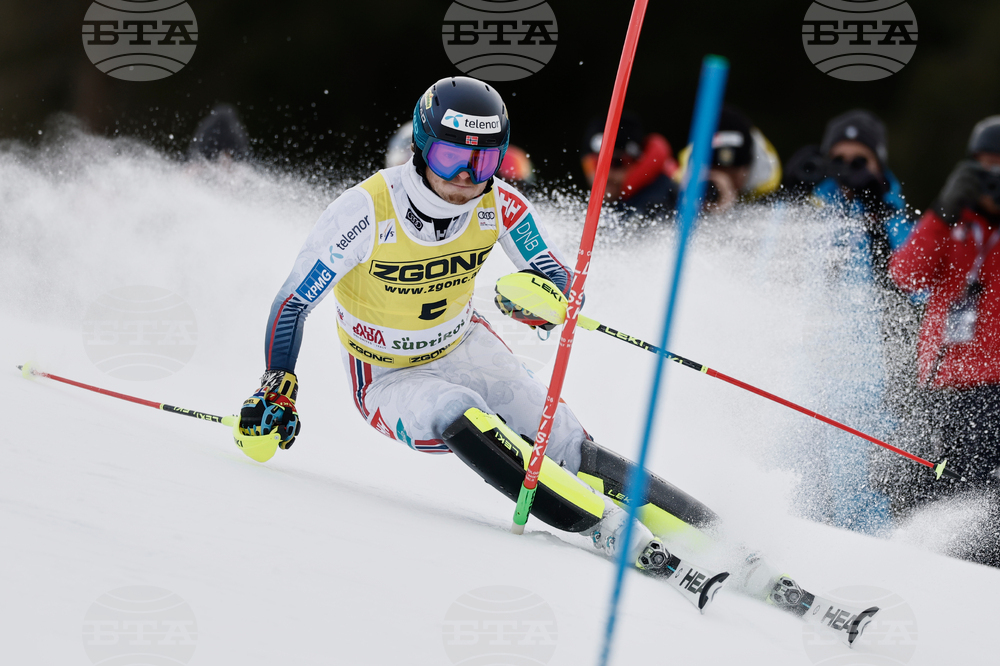 Italy World Cup Alpine Skiing