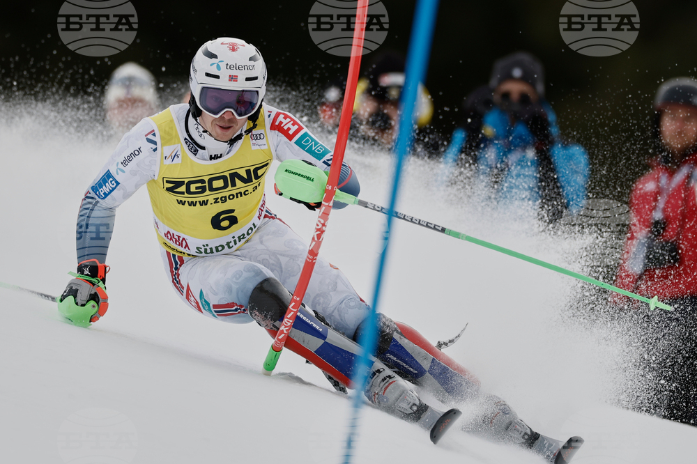 Italy World Cup Alpine Skiing