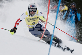 Italy World Cup Alpine Skiing