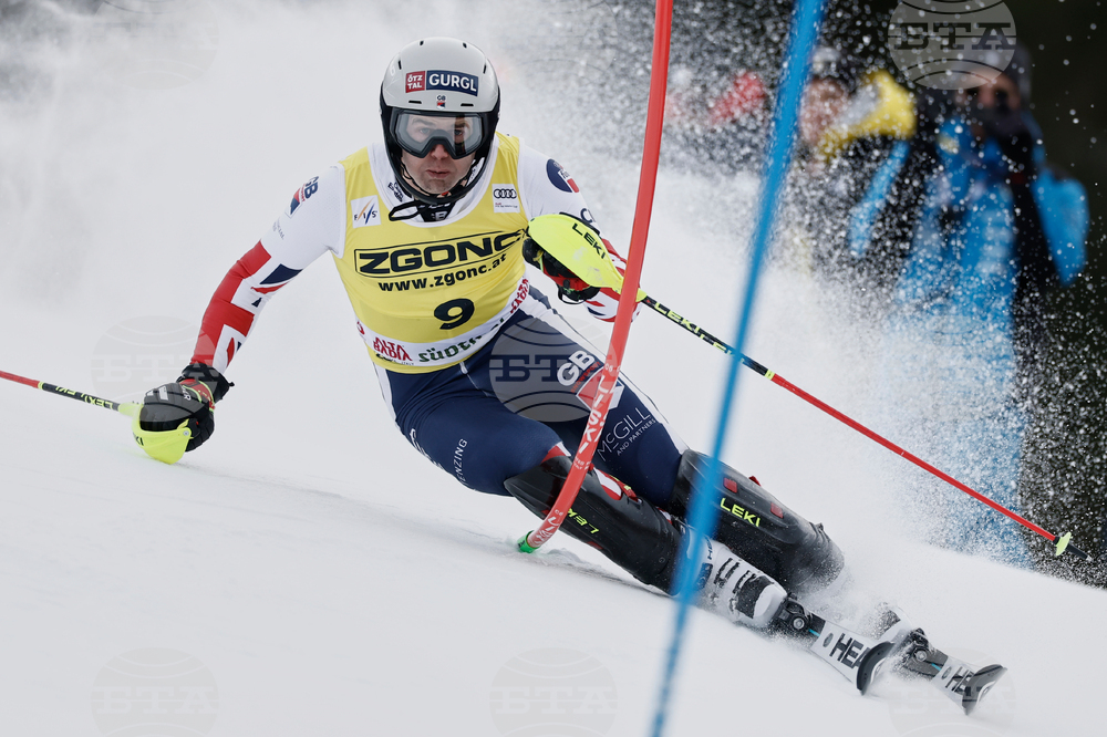 Italy World Cup Alpine Skiing