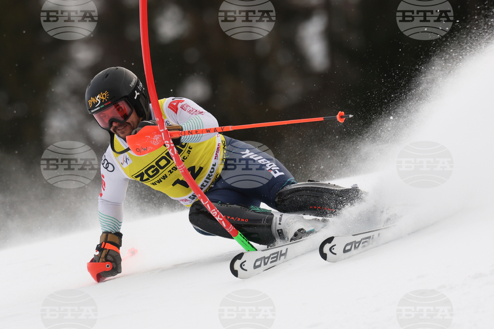 Italy World Cup Alpine Skiing