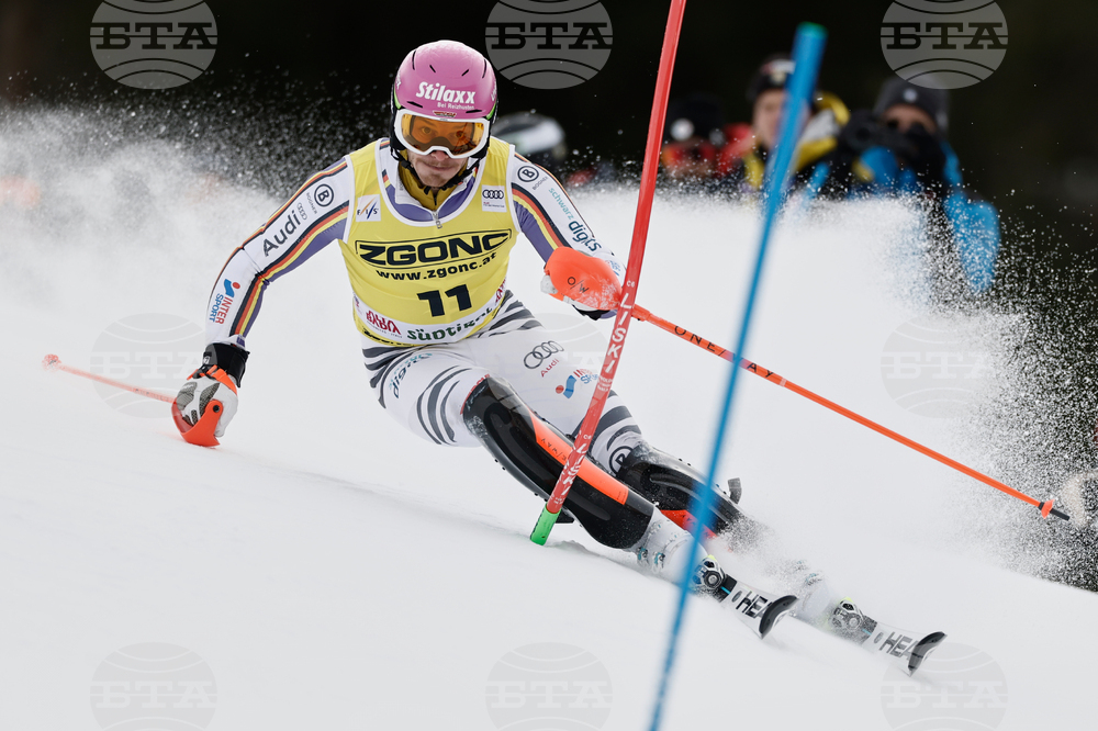 Italy World Cup Alpine Skiing