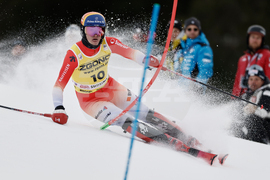 Italy World Cup Alpine Skiing