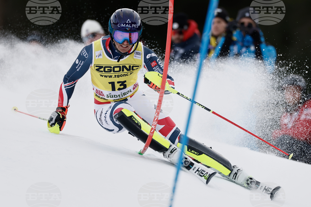Italy World Cup Alpine Skiing