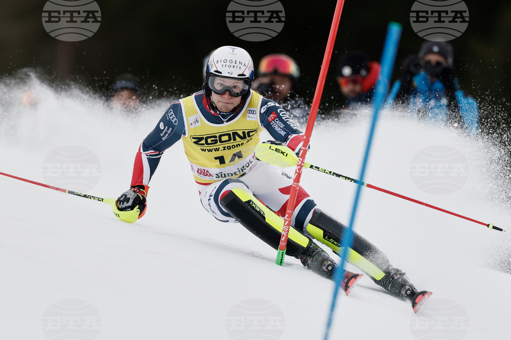 Italy World Cup Alpine Skiing