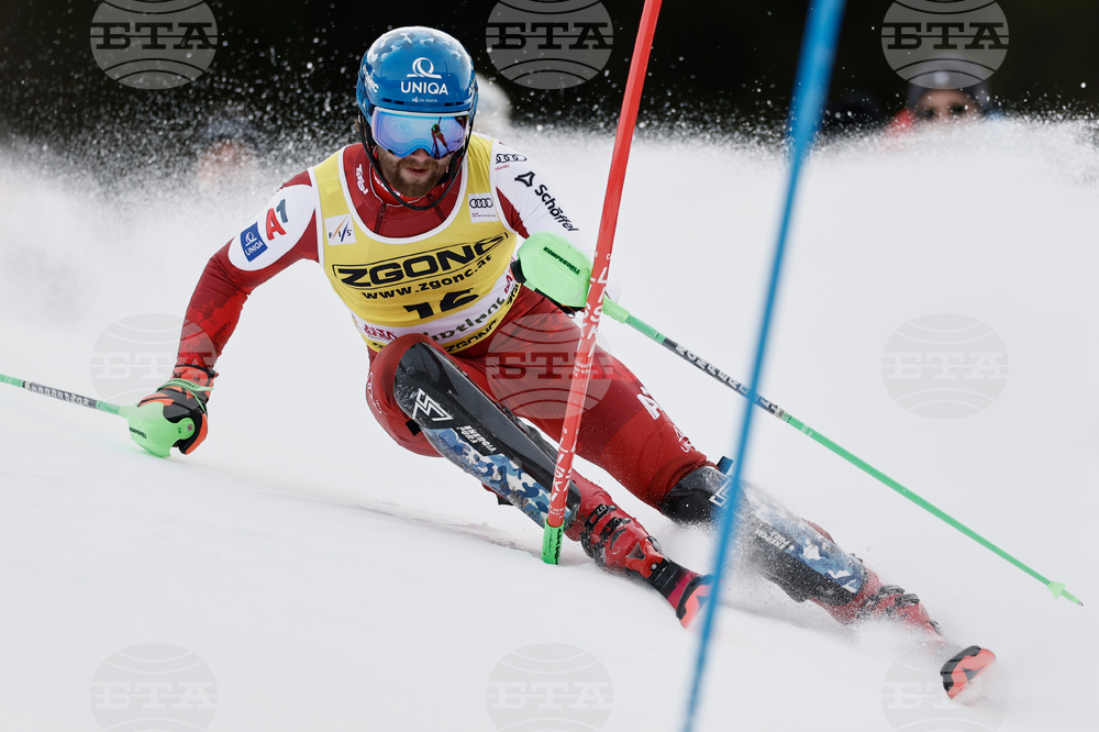 Italy World Cup Alpine Skiing