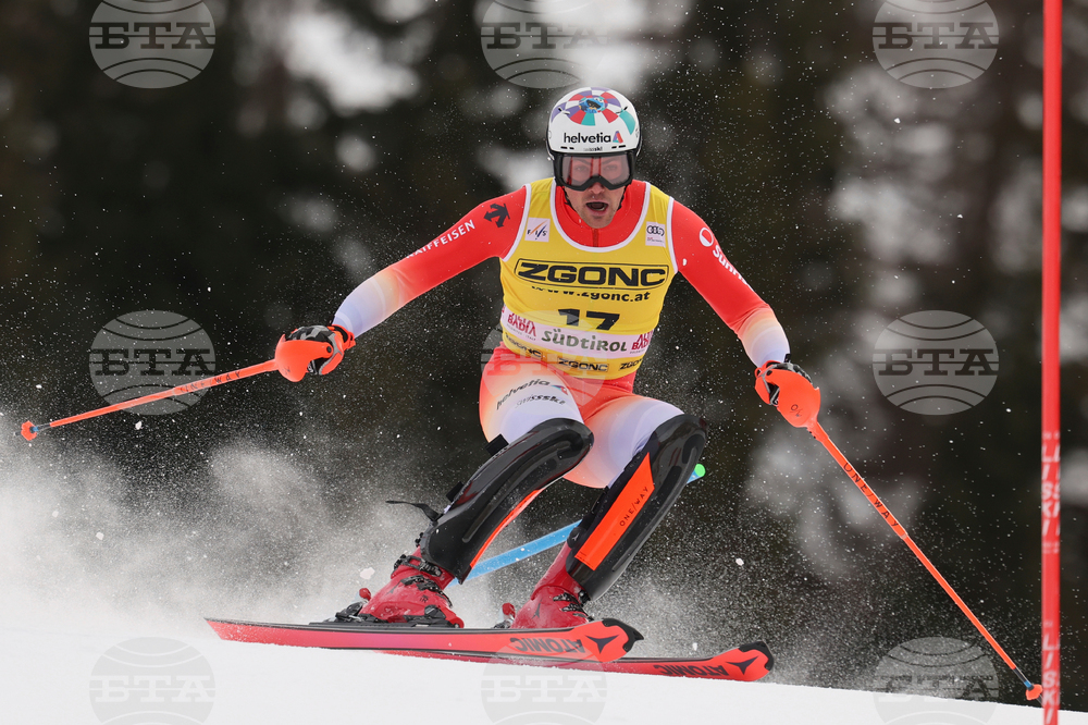 Italy World Cup Alpine Skiing
