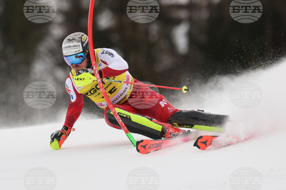 Italy World Cup Alpine Skiing