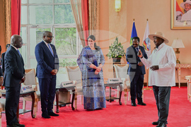 Uganda Congo Security Summit