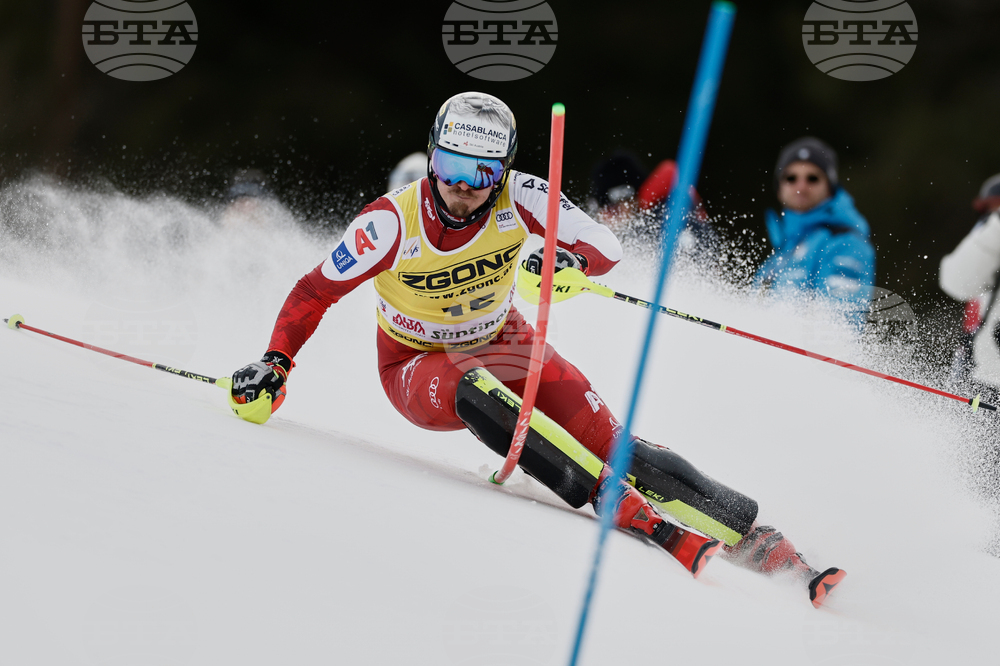 Italy World Cup Alpine Skiing